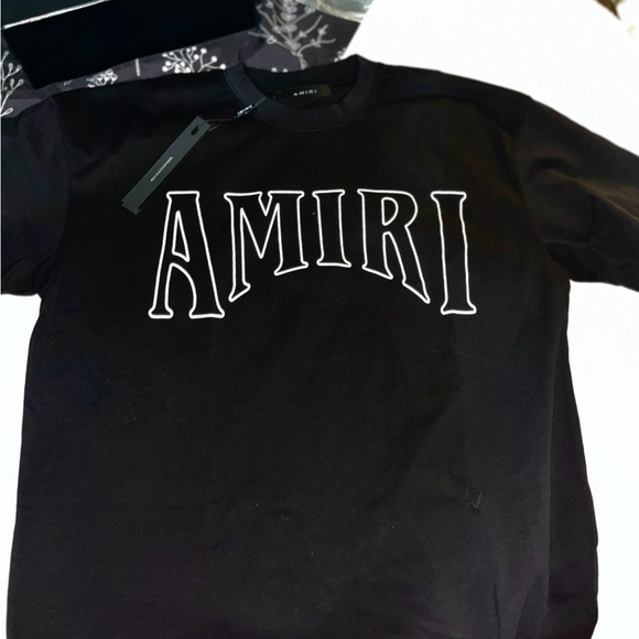 AMIRI Other - AMIRI Black Short Sleeve Tee